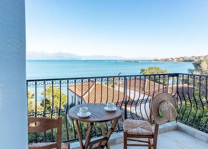 Guest house Makarounis Thea Petalidi