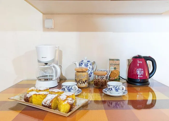 Makarounis Thea בית הארחה Petalídhion